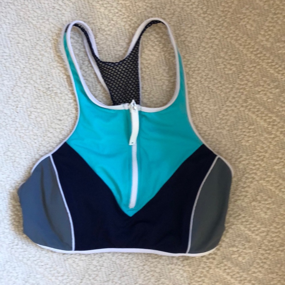 NAUTICA Sporty Bathing Suit Top